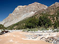 Pamir Mountains in Tajikistan