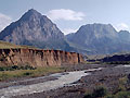 Pamir Mountains in Tajikistan