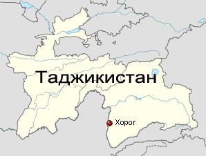 Карта куляб таджикистан