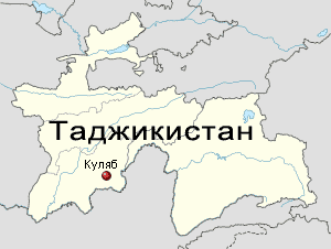 Kulob. Cities of Tajikistan