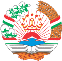National Emblem of the Republic of Tajikistan