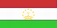 National Flag of the Tajik Republic