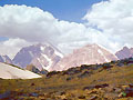 The Fann Mountains in Tajikistan