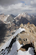 The Fann Mountains in Tajikistan