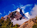 Pamir Mountains in Tajikistan