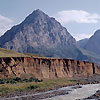 Pamir Mountains. Mountains of  Tajikistan