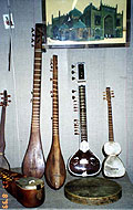 Музей музыкальных инструментов Гурминджа Завкибекова. Музеи Таджикистана