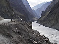 Pyanj River. Tajikistan photos