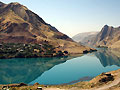 Vakhsh River. Tajikistan photos